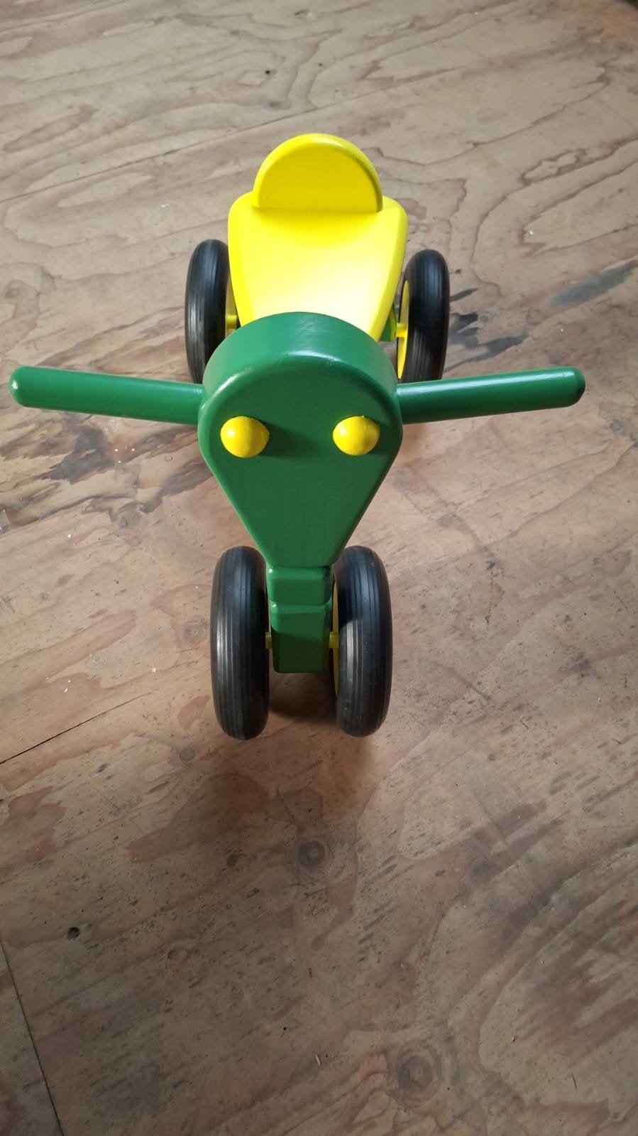 John Deere loopfiets, Kinderen en Baby's, Speelgoed | Buiten | Voertuigen en Loopfietsen, Ophalen of Verzenden, Loopfiets