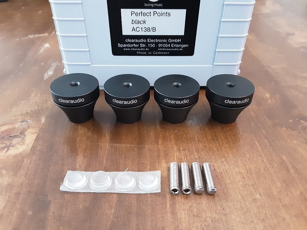 Clearaudio Perfect Points, Ophalen of Verzenden, Zo goed als nieuw