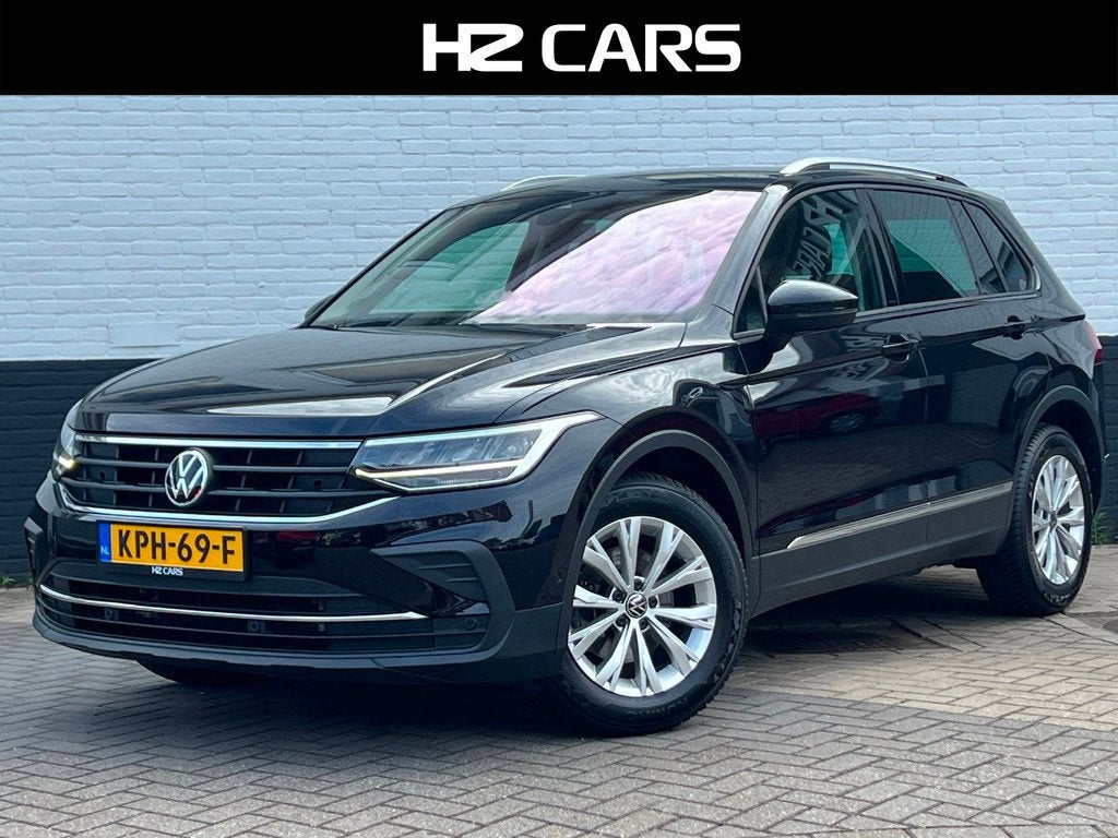 Volkswagen Tiguan 1.5 TSI Life Camera|Keyless|Massage|ACC|Cl, Auto's, Volkswagen, Bedrijf, Te koop, Tiguan, ABS, Achteruitrijcamera