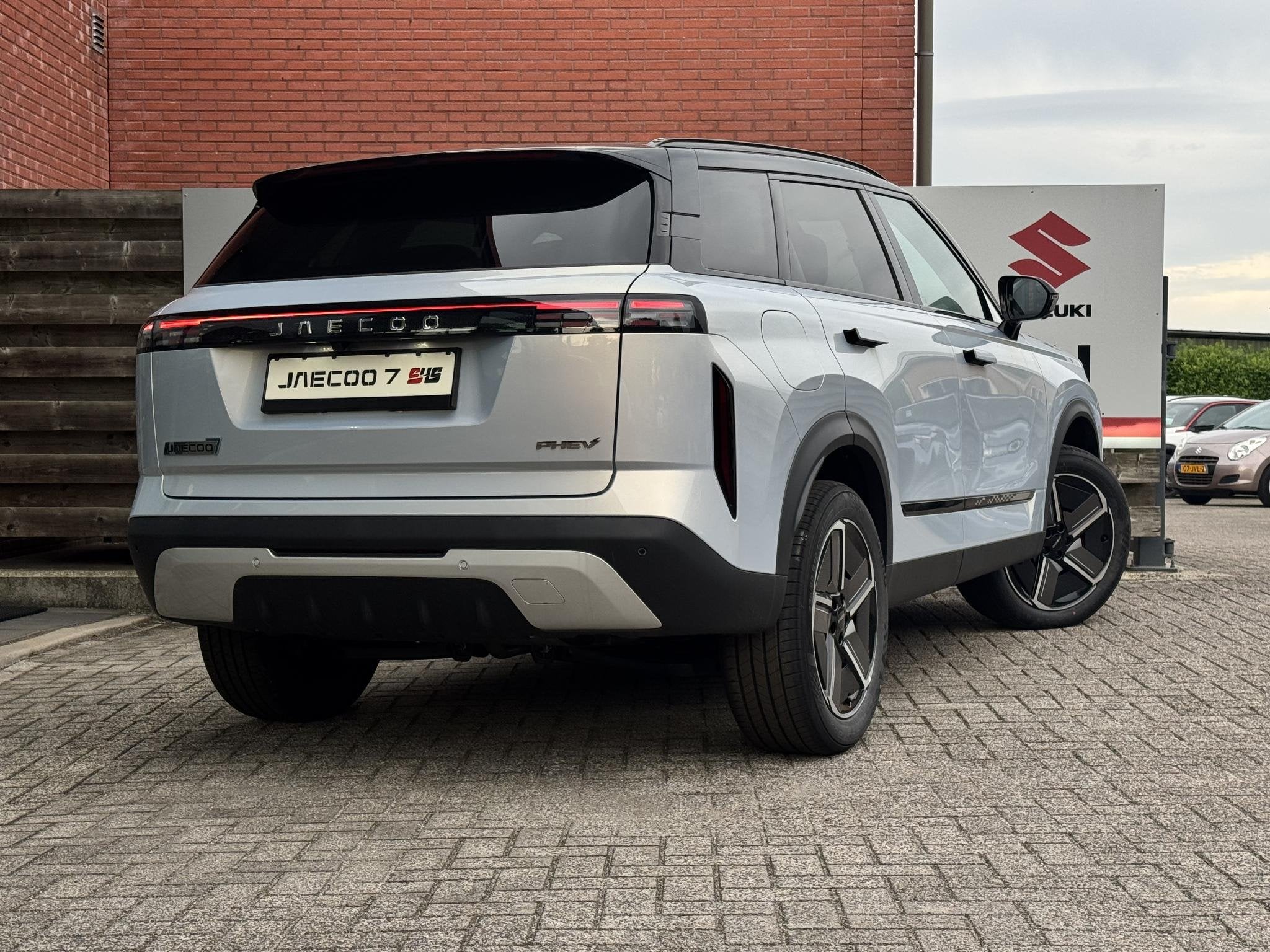 Jaecoo 7 1.5 GDI SHS-P Exclusive Panoramisch schuif / kantel, Auto's, 12 maanden, Euro 6, 347 pk, Plug-in hybride
