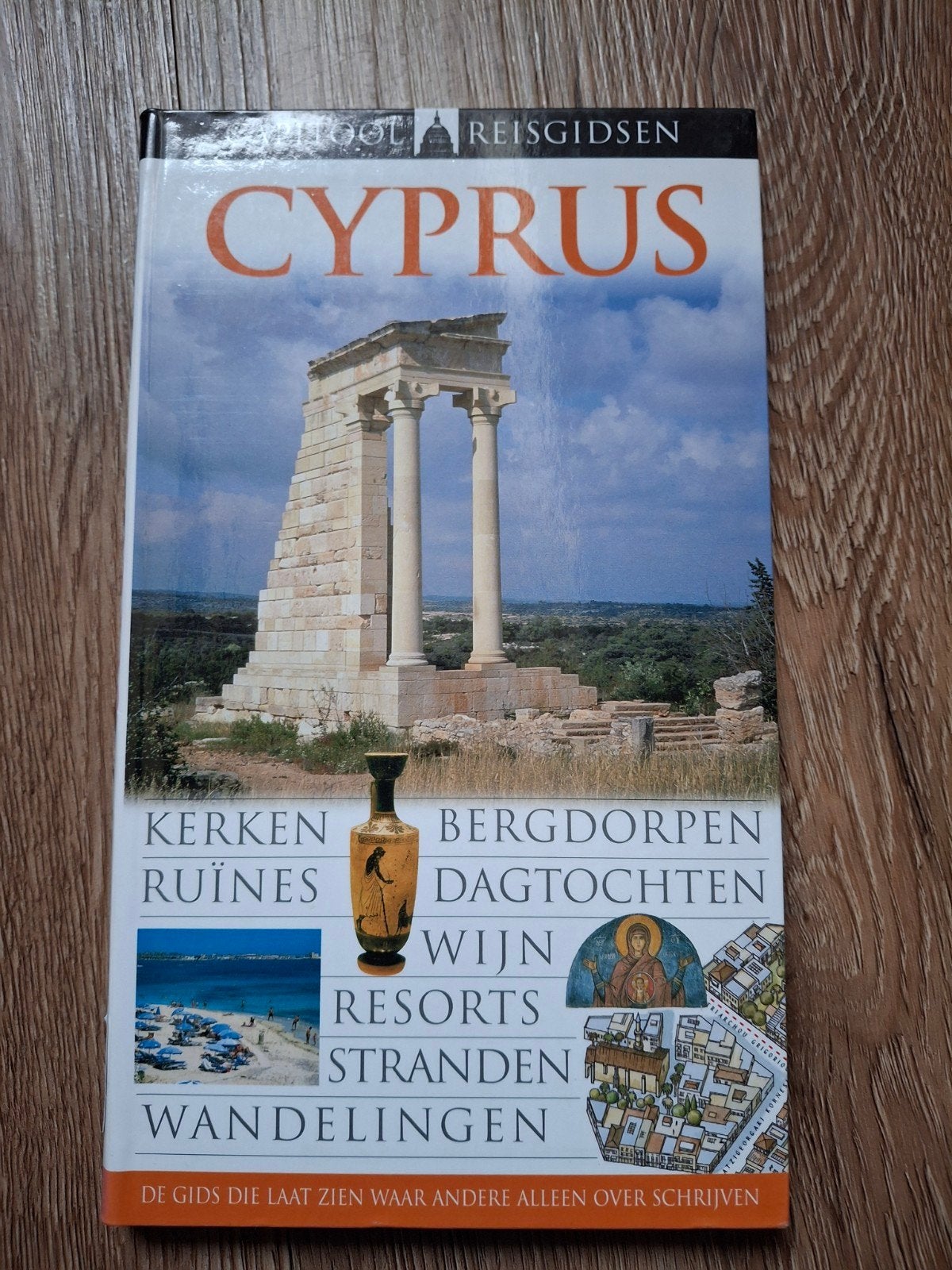 Capitool reisgidsen Cyprus, Europa, Ophalen of Verzenden, Zo goed als nieuw, Reisgids of -boek
