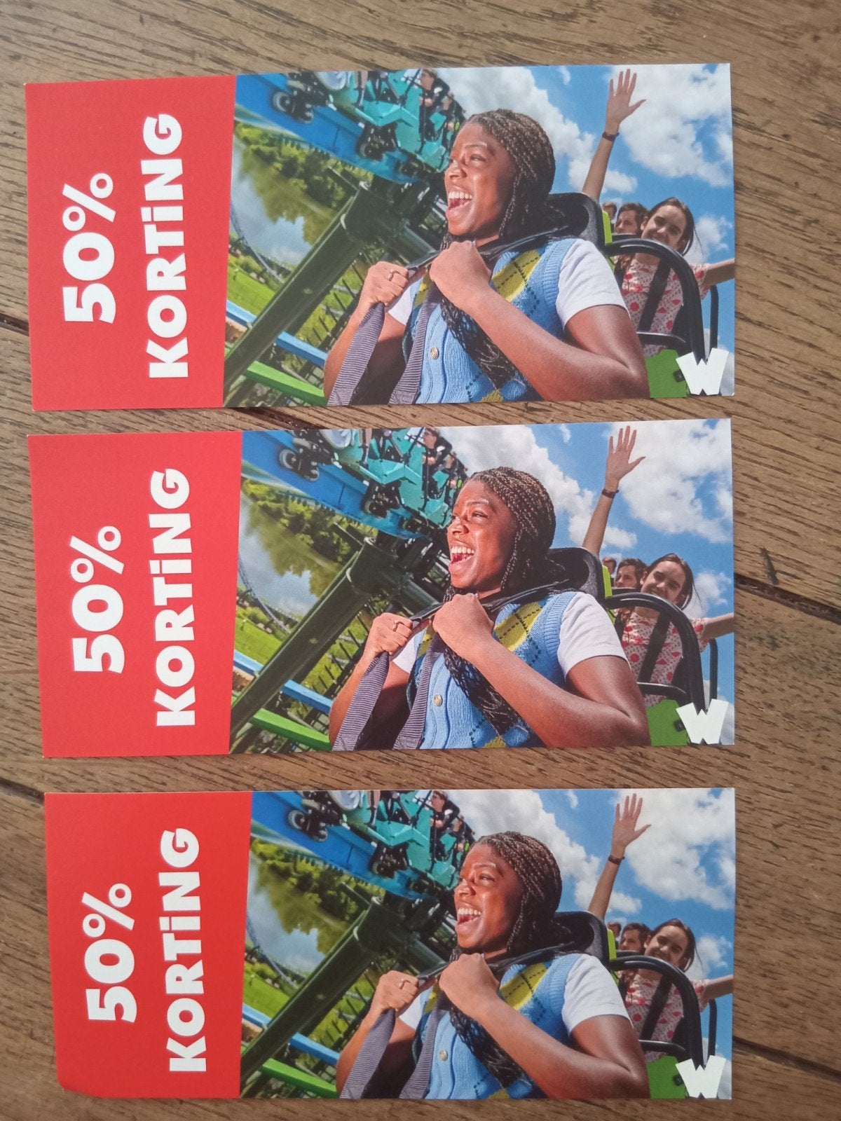 walibi kortingskaart, Kortingskaart