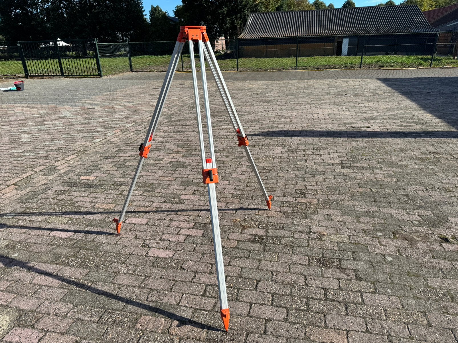 Bouw Laser statief, Doe-het-zelf en Verbouw, Afstand, Laser, Zo goed als nieuw, Bouw