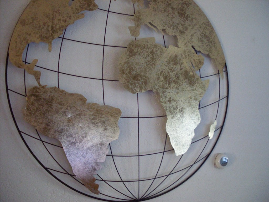 woondecoratie, Huis en Inrichting, Metaal, 105 cm, Decoratieobject, Ophalen of Verzenden