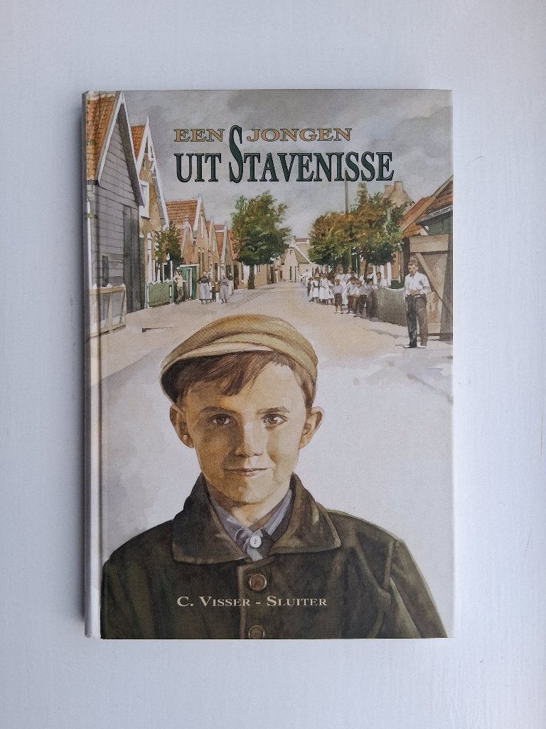 Een jongen uit Stavenisse - C. Visser-Sluiter, Boeken, C. Visser-Sluiter, Non-fictie, Ophalen of Verzenden, Zo goed als nieuw