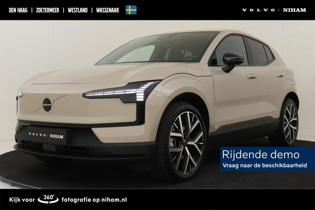 Volvo EX30 P5 LONG RANGE PLUS EUROPA 69 kWh -HARMAN/KARDON|C, Automaat, Achterwielaandrijving, Leder en Stof, 1600 kg