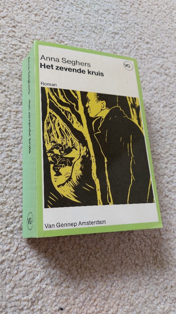 Het zevende kruis - Anna Seghers, Gelezen, Europa overig, Anna Seghers, Ophalen of Verzenden