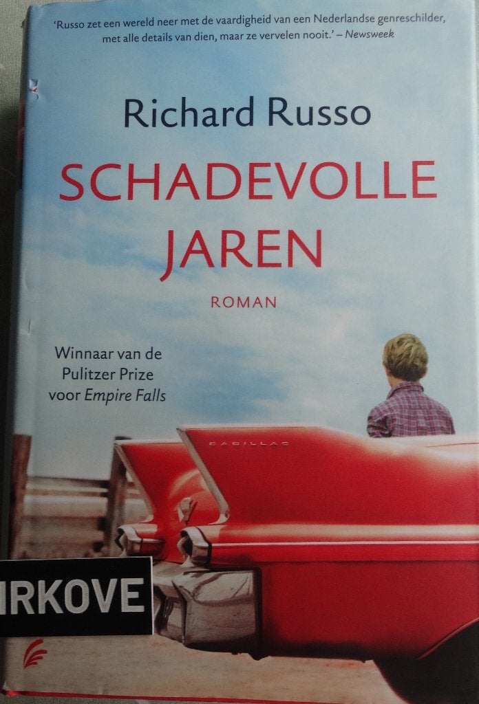 SCHADEVOLLE JAREN * Richard Russo *, Verzenden, Zo goed als nieuw, Richard Russo, Amerika
