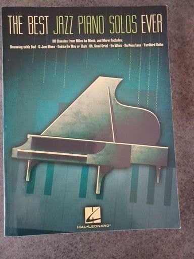 The Best Jazz Piano Solos Ever., Ophalen of Verzenden, Zo goed als nieuw, Genre of Stijl, Hal Leonard Corp.