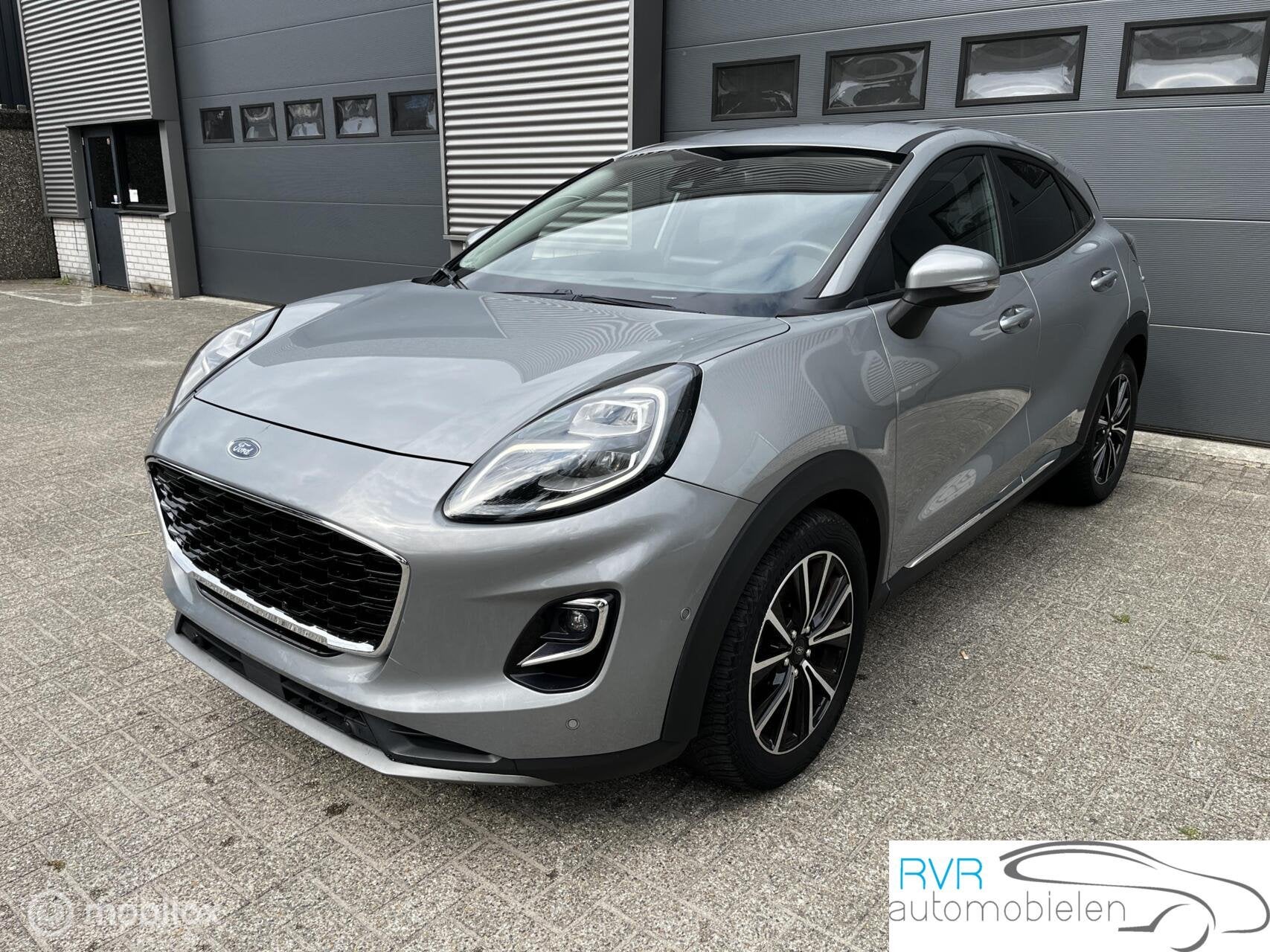 Ford Puma 1.0 EcoBoost CAMERA/CRUISE/NAVI/PDC, Voorwielaandrijving, Zwart, Bedrijf, Automatische klimaatregeling