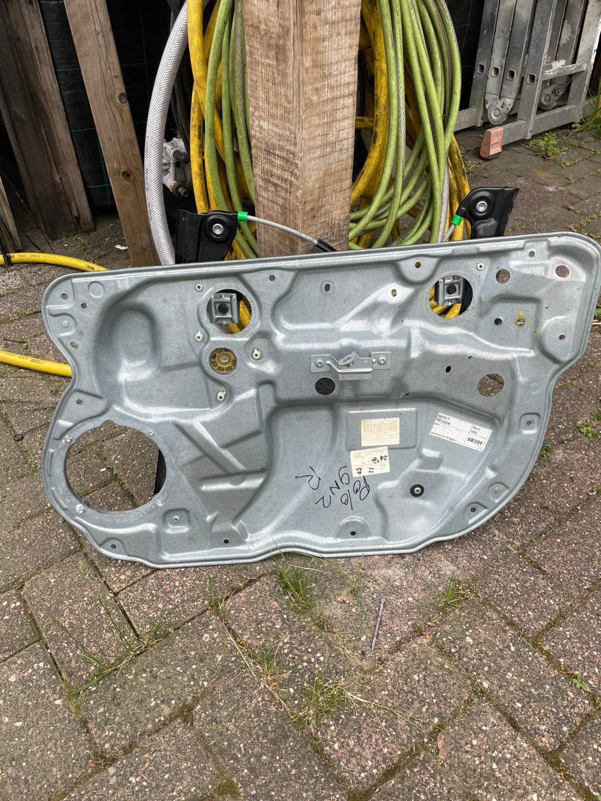 Volkswagen Polo IV (9N3) 2007 Raammechanisme, Ophalen of Verzenden, Gebruikt