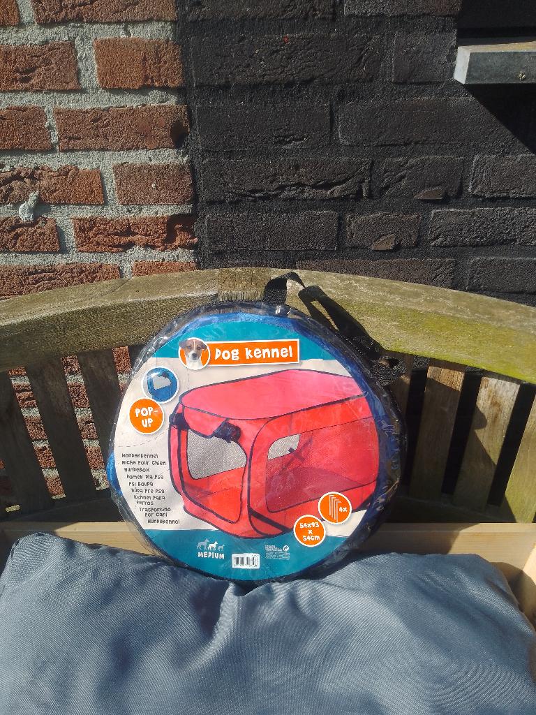 Te koop nieuwe vakantie honden kennel, Dieren en Toebehoren, Ophalen of Verzenden, Nieuw