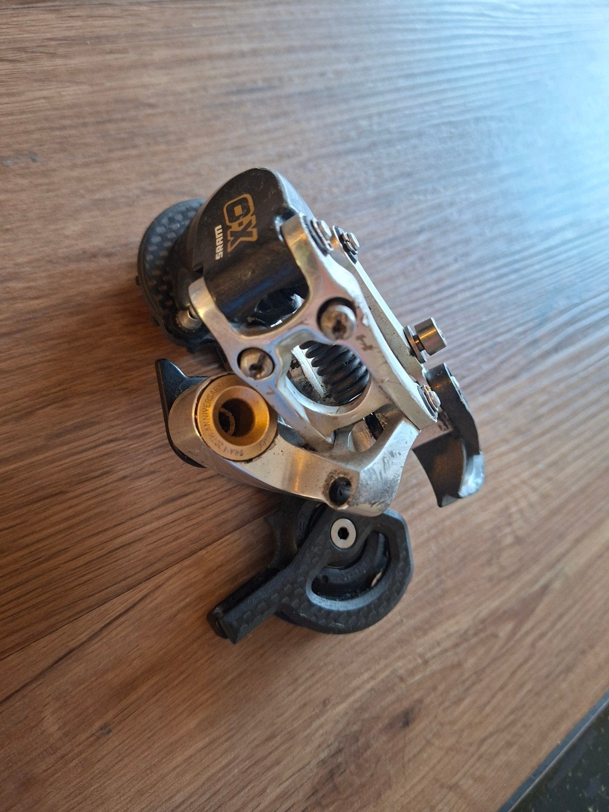Sram xo derailleur carbon, Ophalen of Verzenden, Groter dan 1:32