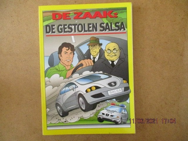 adv4286 de zaak, Eén stripboek, Ophalen, Gelezen