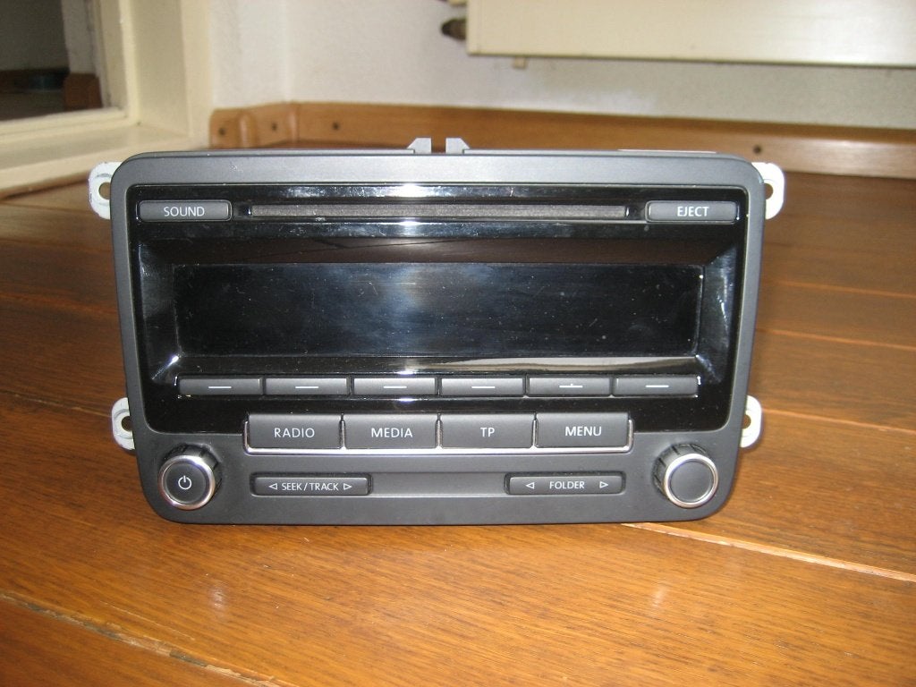Volkswagen media autoradio cd, Auto diversen, Autoradio's, Ophalen of Verzenden, Gebruikt