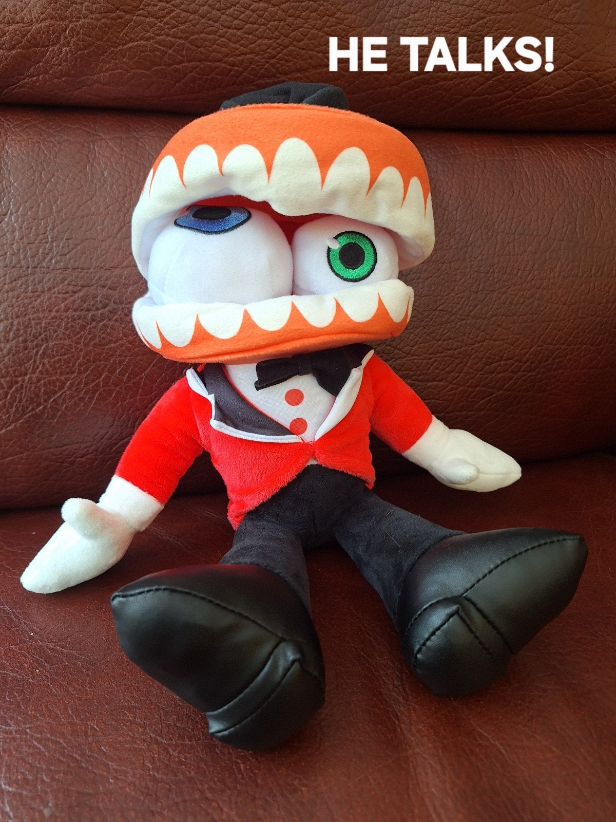 Amazing Digital Circus plushies, Overige typen, Met geluid, Nieuw, Ophalen of Verzenden