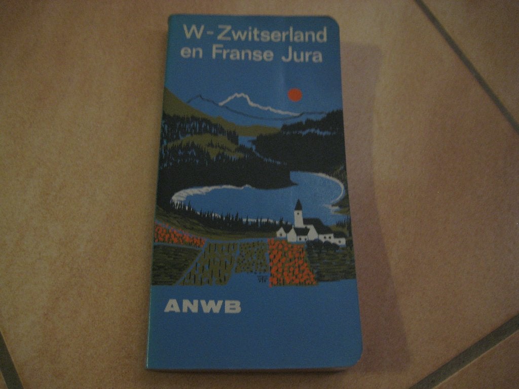oude ANWB reisgids van de Jura, Boeken, Reisgidsen, Gelezen, ANWB, Verzenden, Europa