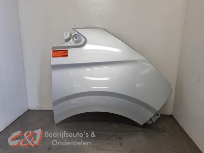 Scherm rechts-voor van een Volkswagen Transporter (L3F7), Gebruikt, -, Volkswagen, -