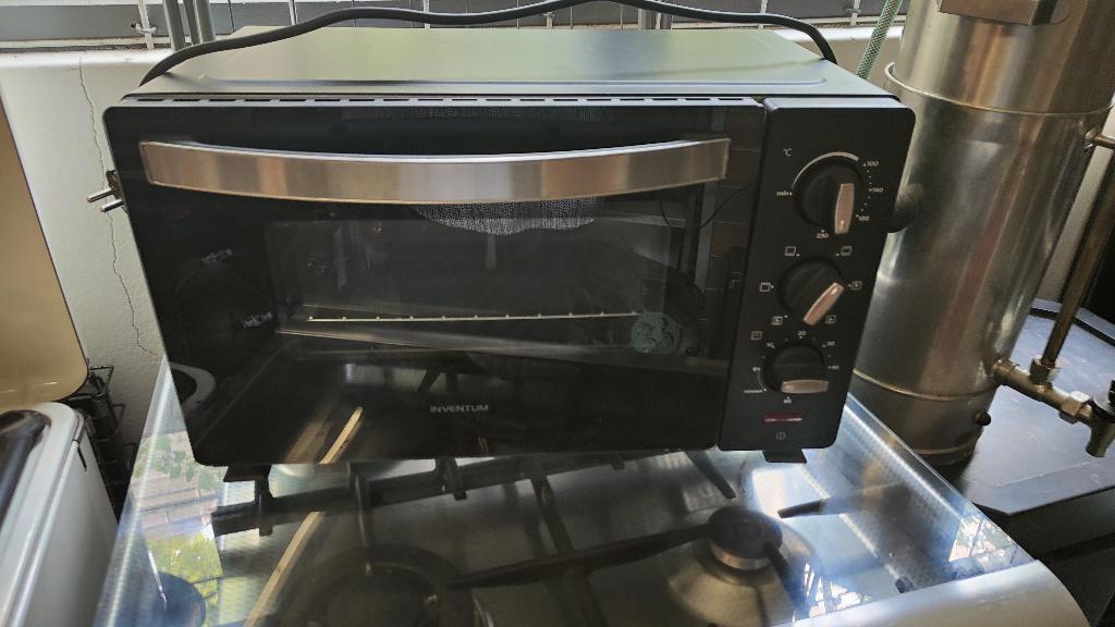 Inventum hetelucht oven, Ophalen, Minder dan 45 cm, Hete lucht, Inventum