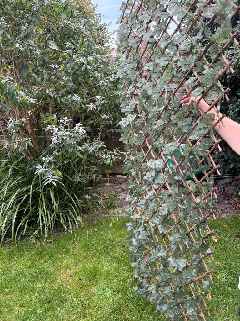Verstelbare tuinschermen (5 stuks), Tuin en Terras, Ophalen, Gebruikt, 200 cm of meer, Minder dan 100 cm