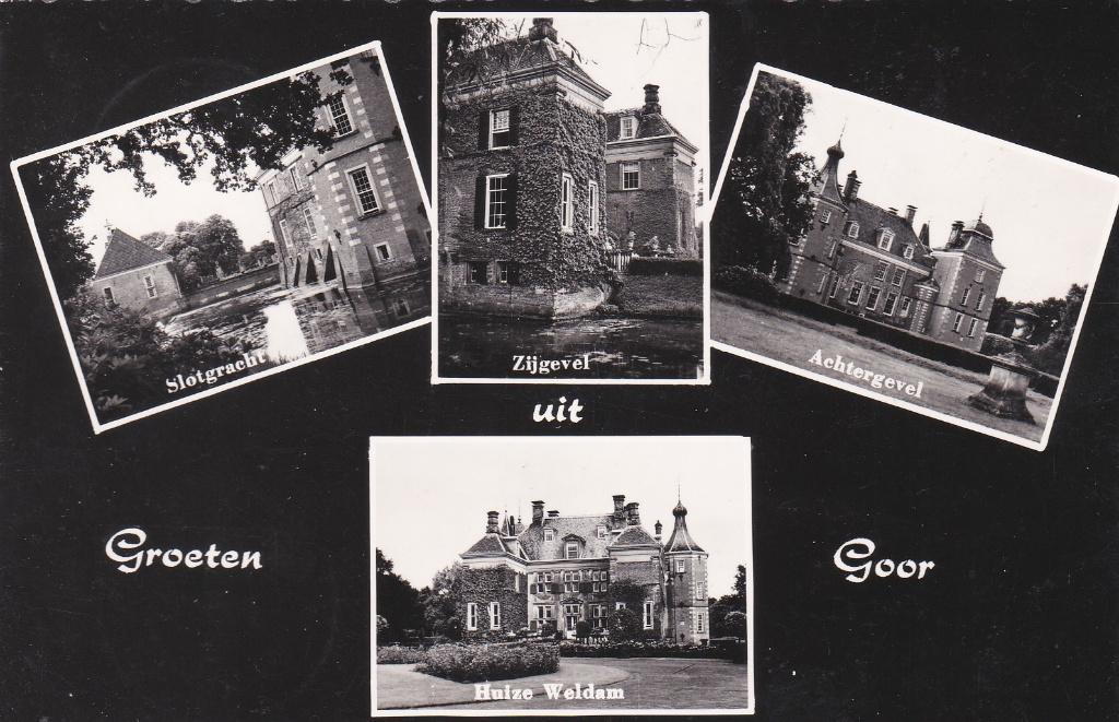 GA1604 Groeten uit Goor Markelo Holten Diepenheim 1961, Verzenden, 1960 tot 1980, Gelopen, Overijssel