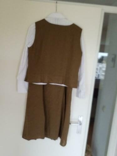 cheryl women lange rok,  hesje en blouse, Cheryl women, Ophalen of Verzenden, Zo goed als nieuw