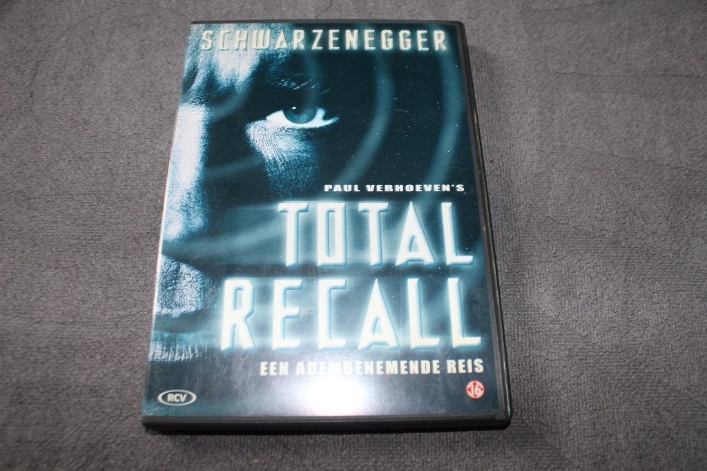 DVD Total Recall, Vanaf 16 jaar, Nederlands, Ophalen of Verzenden, Science Fiction