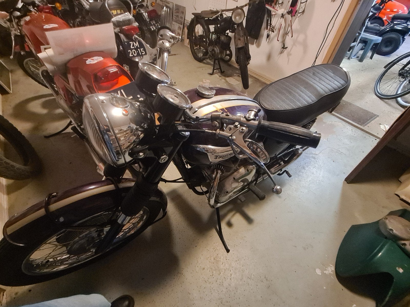 triumph daytona t100t bwj 1969, Motoren, Particulier, Occasion