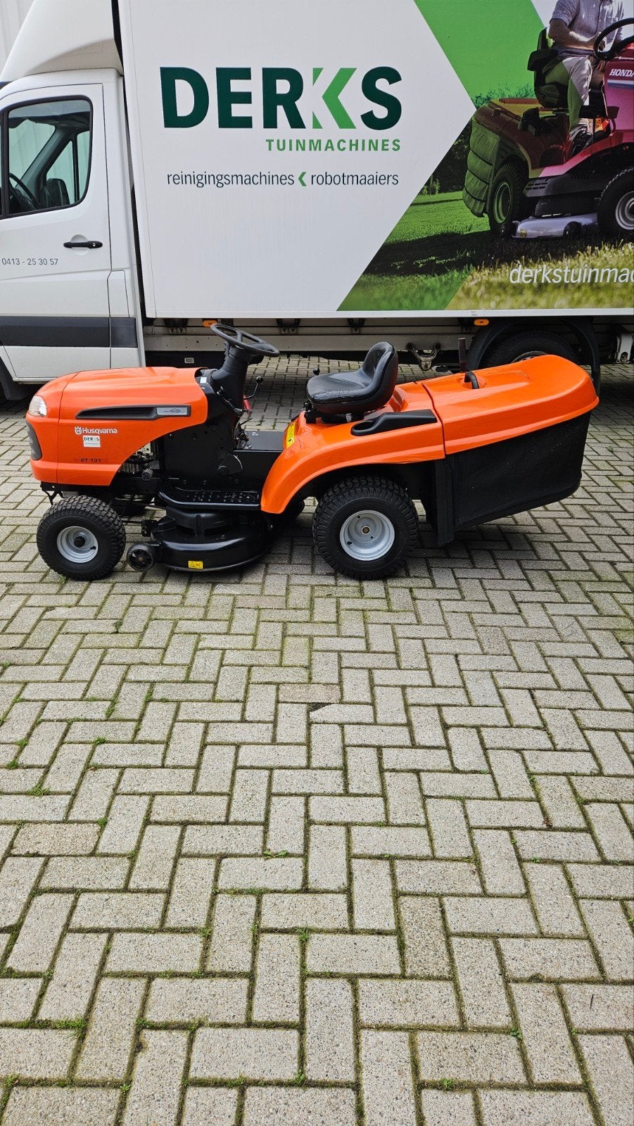 Husqvarna Zitmaaier met Opvangbak en mulchplug- Goede Staat, Tuin en Terras, Gebruikt, Ophalen of Verzenden, Opvangbak, Husqvarna Group