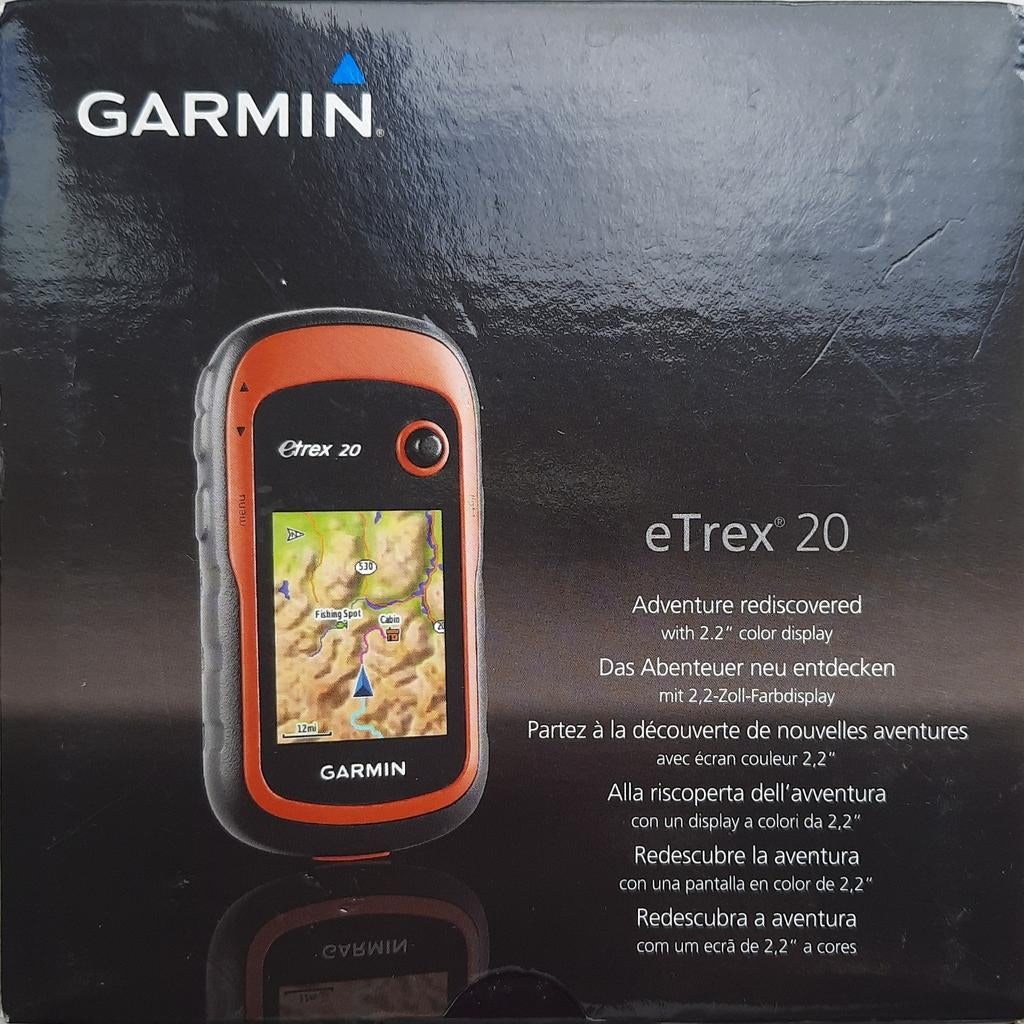 Garmin eTrex 20 GPS - Nog nooit gebruikt, Ophalen of Verzenden, Nieuw