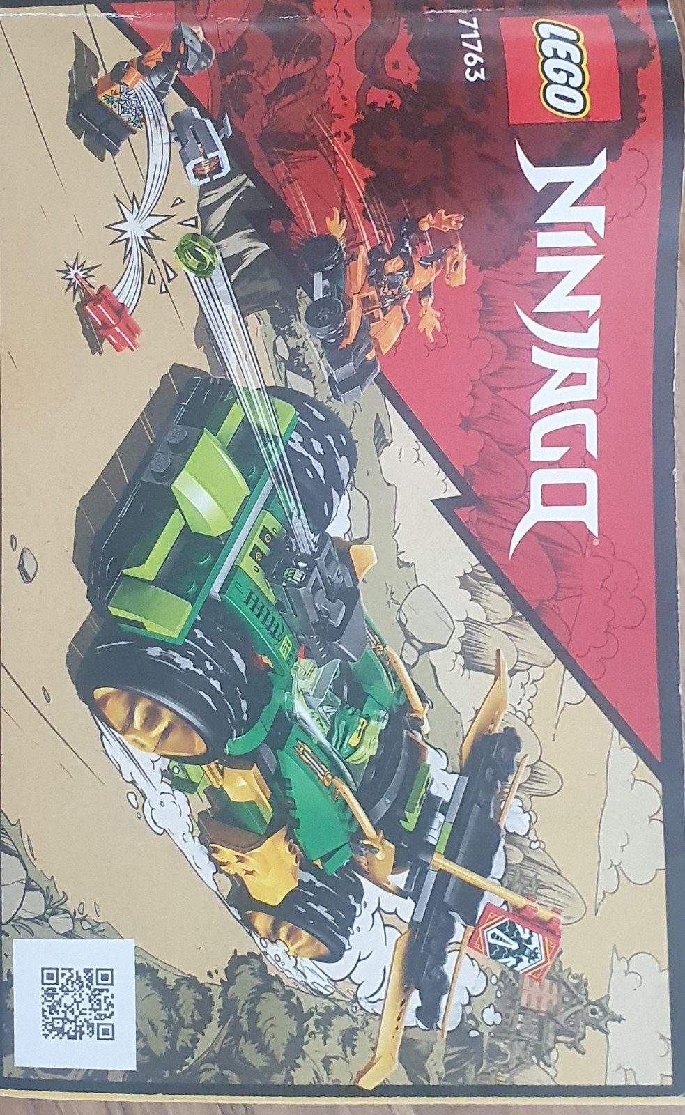 Lego Ninjago 71763 - Lloyds Racewagen, Kinderen en Baby's, Speelgoed | Duplo en Lego, Compleet, Gebruikt, Lego, Ophalen of Verzenden