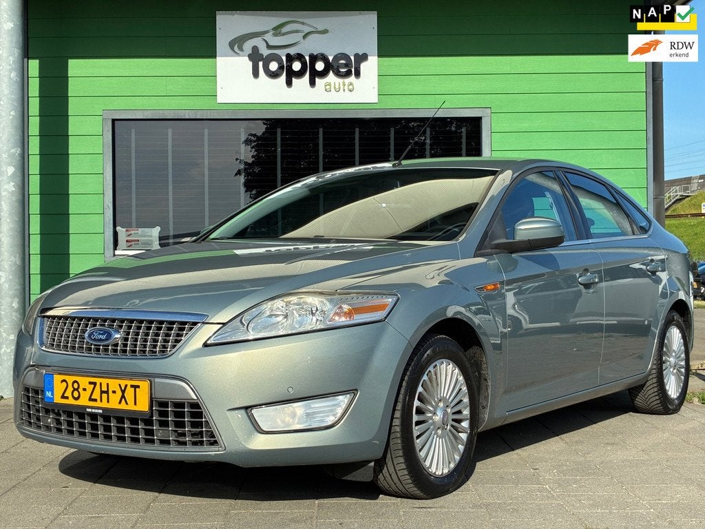 Ford Mondeo 1.6-16V Titanium | Cruise Control | ClimaTronic, Auto's, Ford, Voorwielaandrijving, 1596 cc, 125 pk, Gebruikt