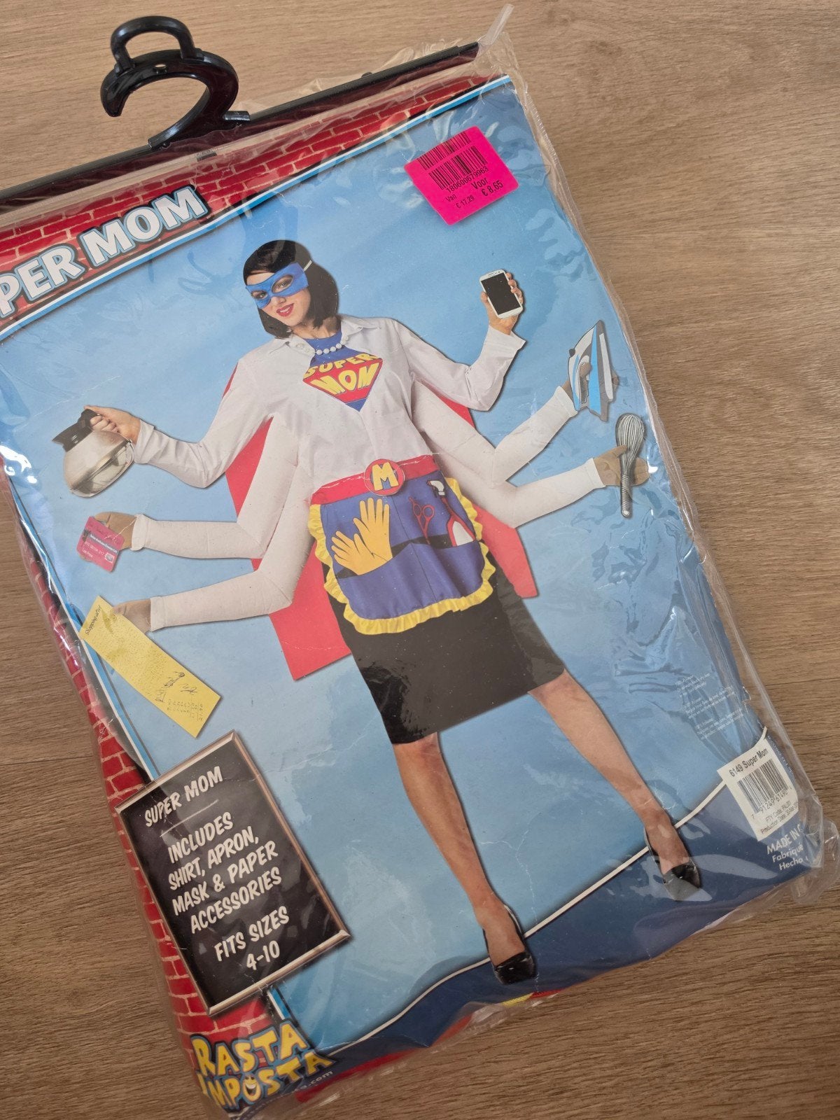 nieuwe supermom outfit zonder acvesoires, Ophalen of Verzenden, Nieuw, Carnaval