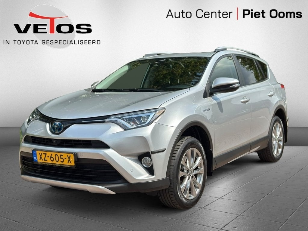 Toyota RAV4 2.5 Hy. AWD Ex. Bns (bj 2016, automaat), Auto's, Automaat, Gebruikt, Euro 6, 1650 kg