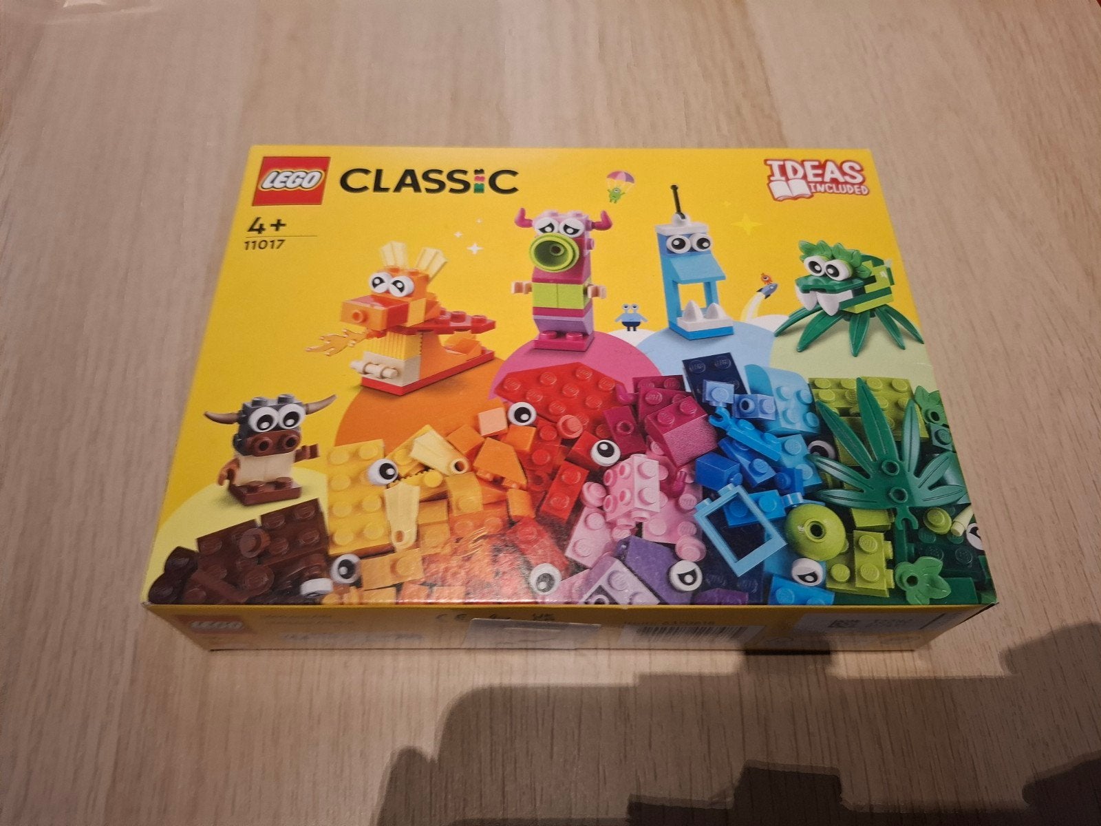 Lego Classic 11017 Creatieve Monster Set - Nieuw in doos, Kinderen en Baby's, Speelgoed | Duplo en Lego, Overige thema's, Lego