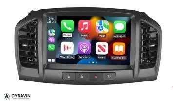 Android 15 Navigatie Opel Insignia 2012 apple carplay usb