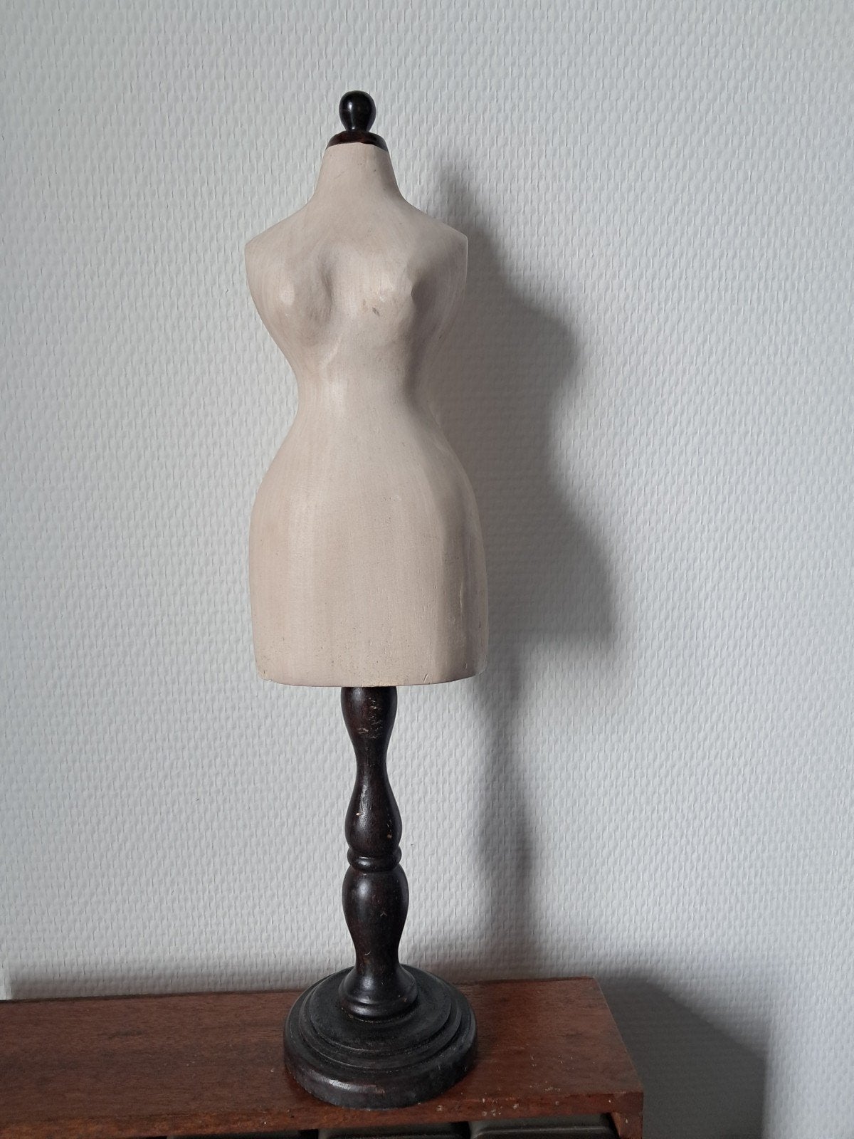 Houten Decoratie Paspop, Ophalen of Verzenden