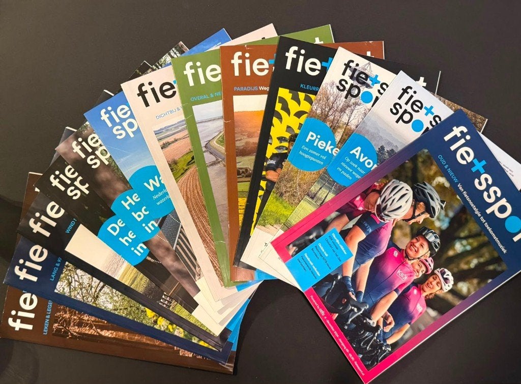 Partij Fietssport magazines, Ophalen of Verzenden, Nieuw, Sport en Vrije tijd