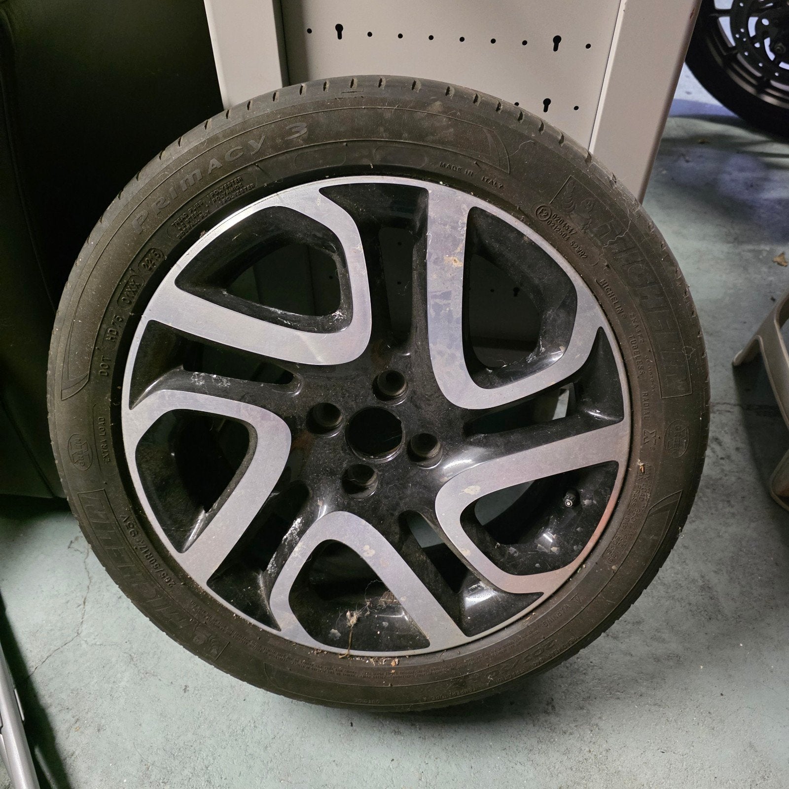 Reservewiel Renault Captur 205/50R17, Ophalen, Gebruikt, Banden en Velgen, 17 inch