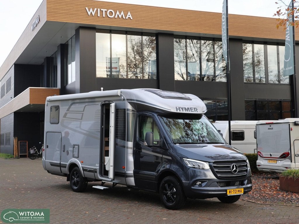 Caravans And Camping Hymer