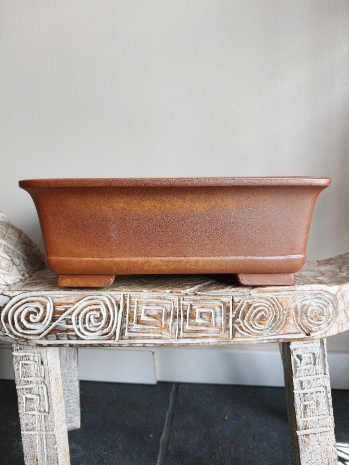Bonsai pot 41.8 x 29.5 x 15.3, Tuin en Terras, Bloempotten, ., Ophalen of Verzenden, ., Aardewerk