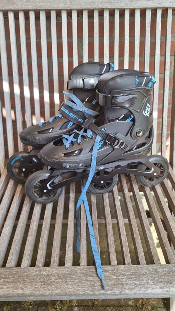 Doubleff-G2 inline skates, maat 40-43, Ophalen of Verzenden, Verstelbaar, Zo goed als nieuw, Kinderen