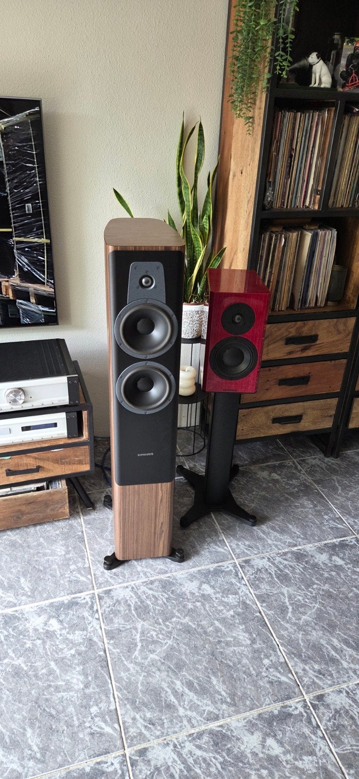 Dynaudio contour 30, Ophalen, 120 watt of meer, Front, Rear of Stereo speakers, Overige merken