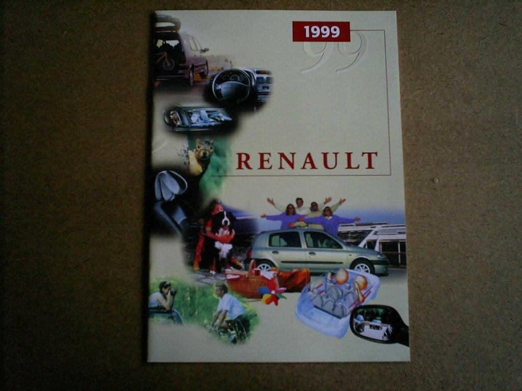 Renault Alle Modellen o.a. Clio Sport V6 24V, Ophalen of Verzenden, Zo goed als nieuw, Renault