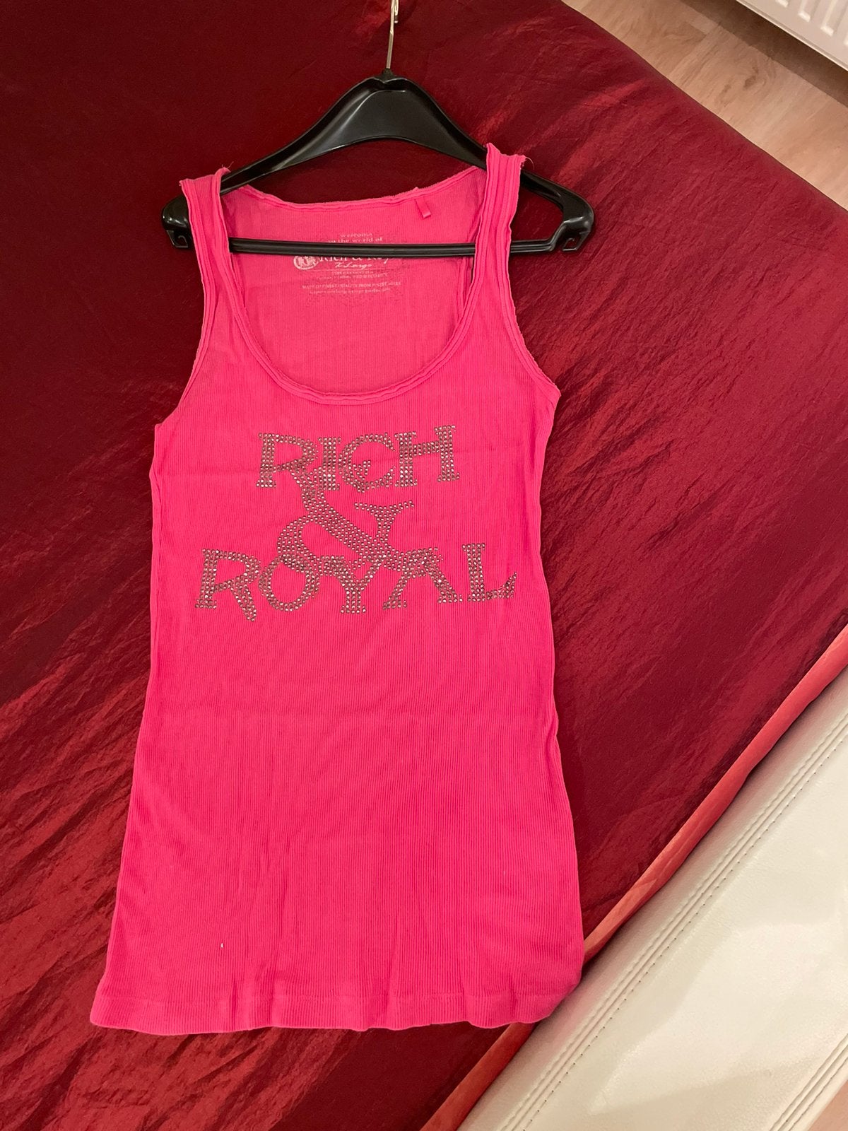 Roze top van Rich & Royal, Ophalen of Verzenden, Zo goed als nieuw, Maat 38/40 (M), Roze