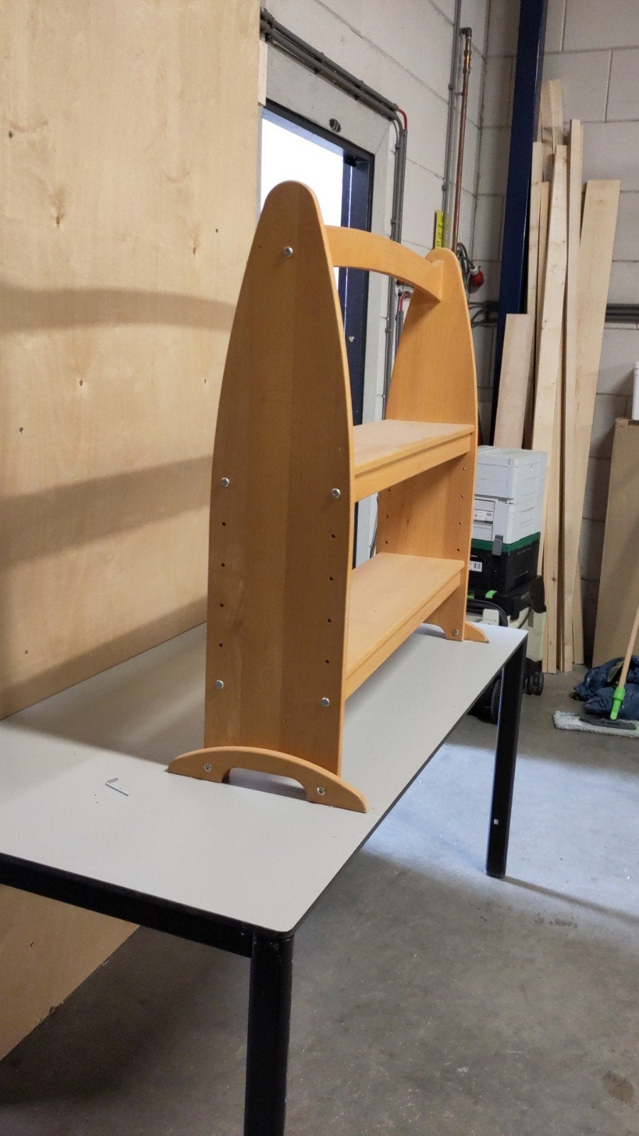 Playstand, Ophalen