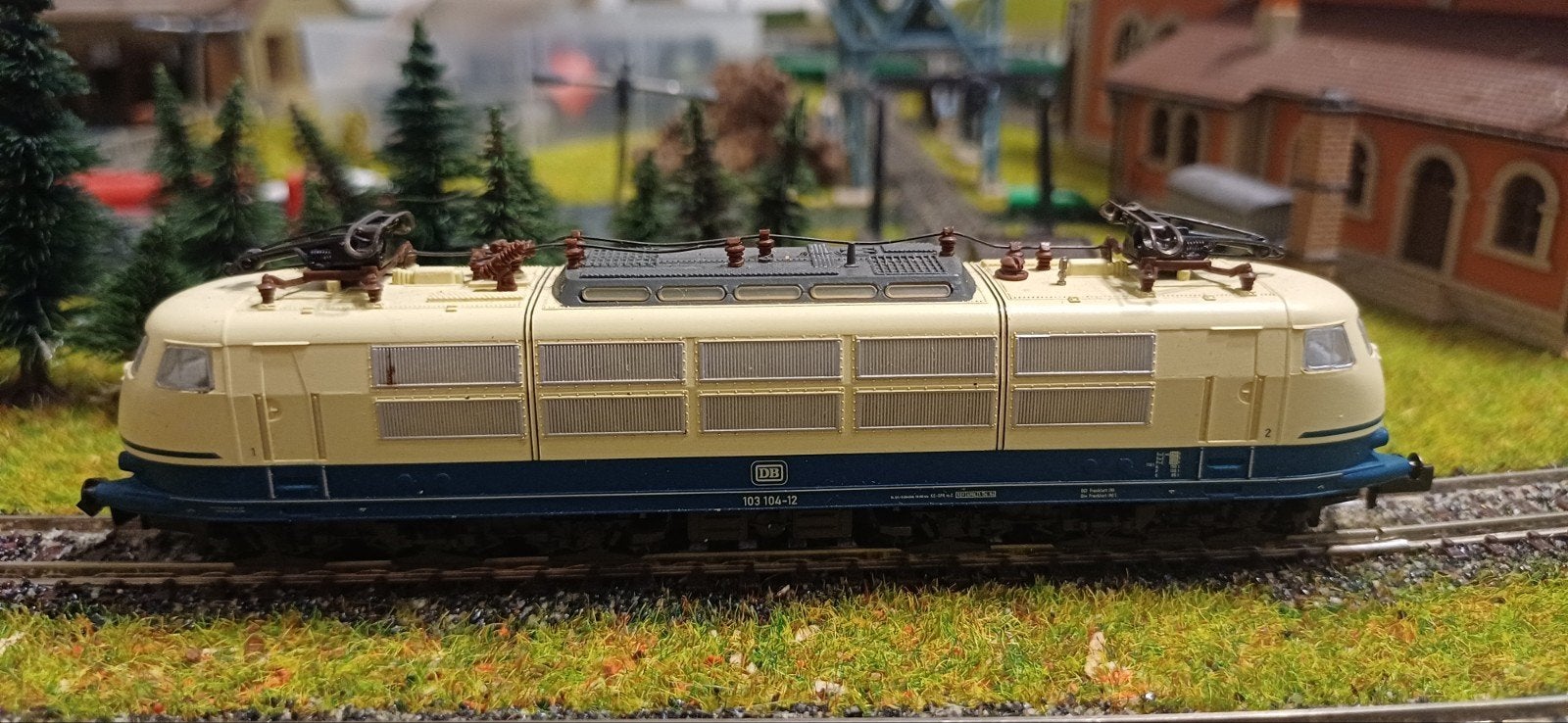 Fleischmann Locomotief DB 103 114-2 - DCC, Hobby en Vrije tijd, Fleischmann, Ophalen of Verzenden, Zo goed als nieuw, Gelijkstroom