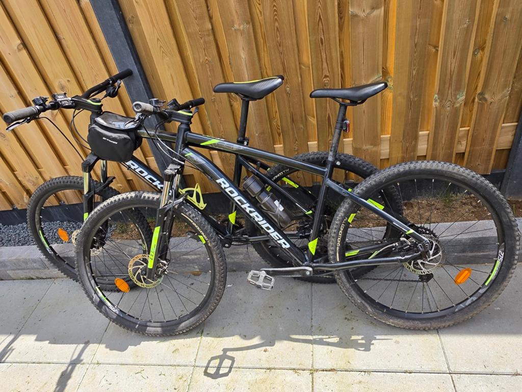 Rockrider ST 530 Mountainbike - Maat L/XL, Fietsen en Brommers, Fietsen | Mountainbikes en ATB, 57 cm of meer, Ophalen of Verzenden