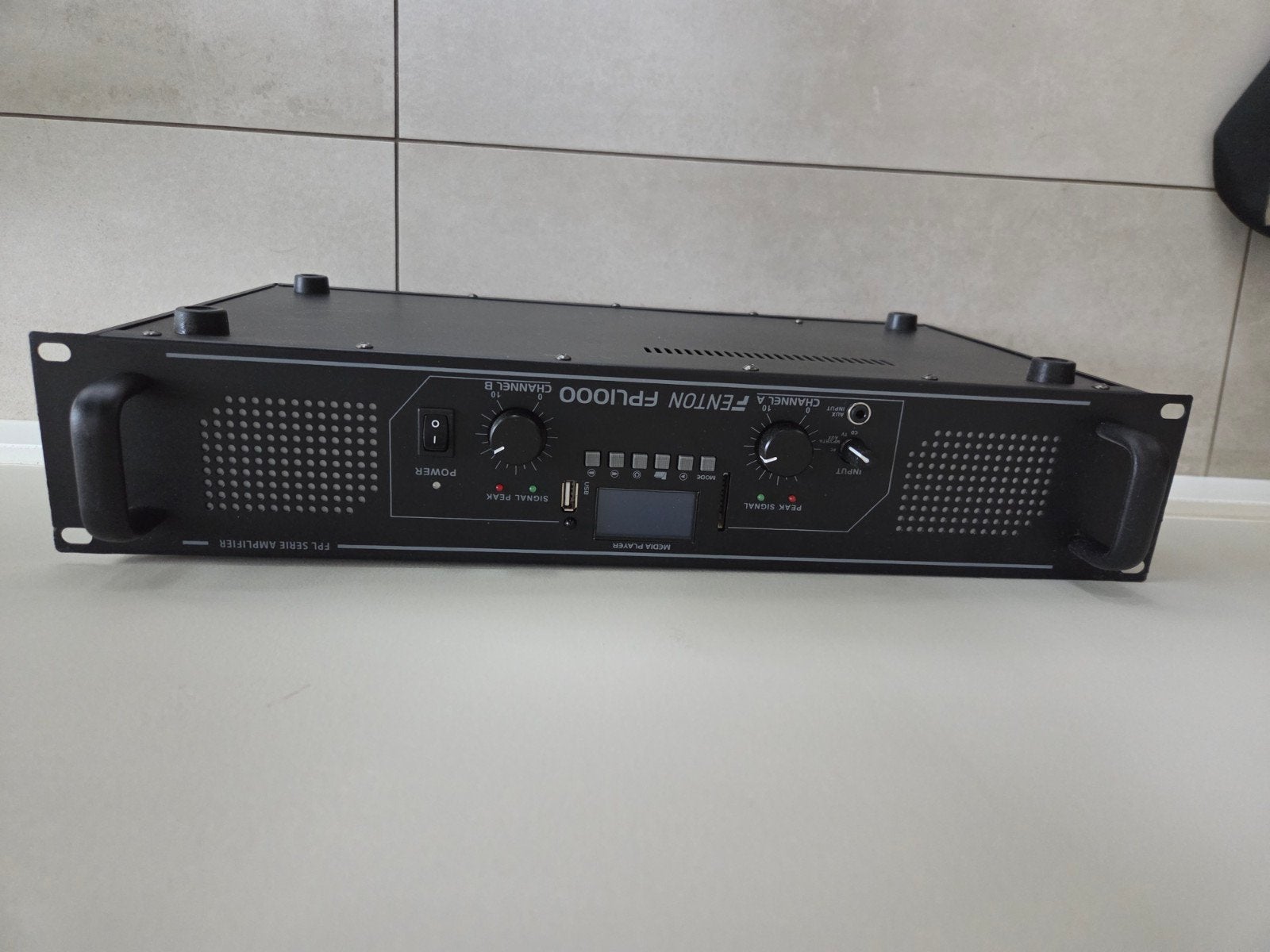 Fenton FPL1000 Versterker met Fenton Luidsprekers, Ophalen of Verzenden