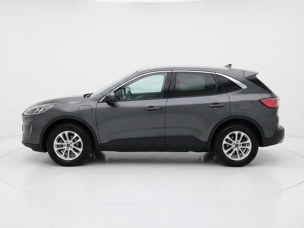Ford Kuga 2.5 PHEV 225pk Titanium | Sportstoelen | Camera |, Gebruikt, 4 cilinders, Leder en Stof, Bedrijf